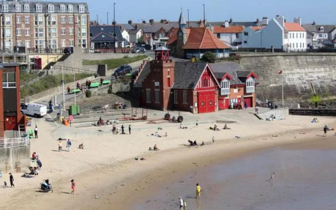 Cliff Haven, Sea View Holiday Home. Cullercoats Exterior foto